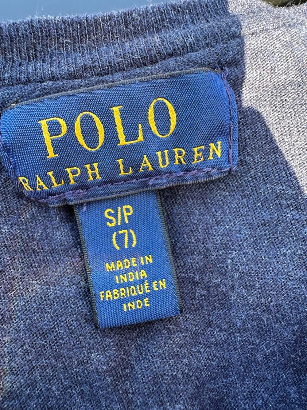 Polo Ralph Lauren girls cotton jersey tee dress embroidered pony on the chest